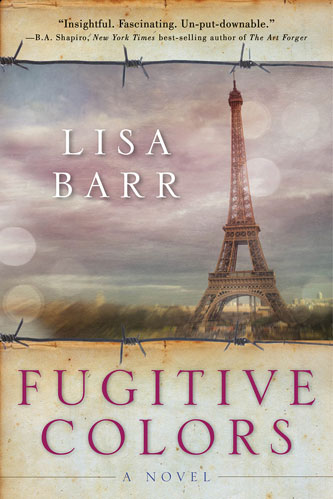 Fugitive Colors book jacket