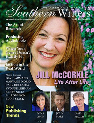 Southern Writers Magazine cover