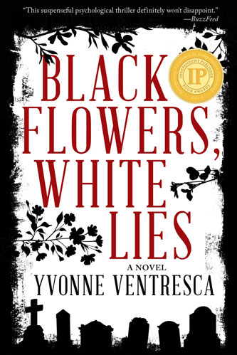 Black Flowers White Lies book jacket