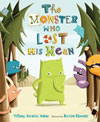 The Monster who Lost his Mean book jacket