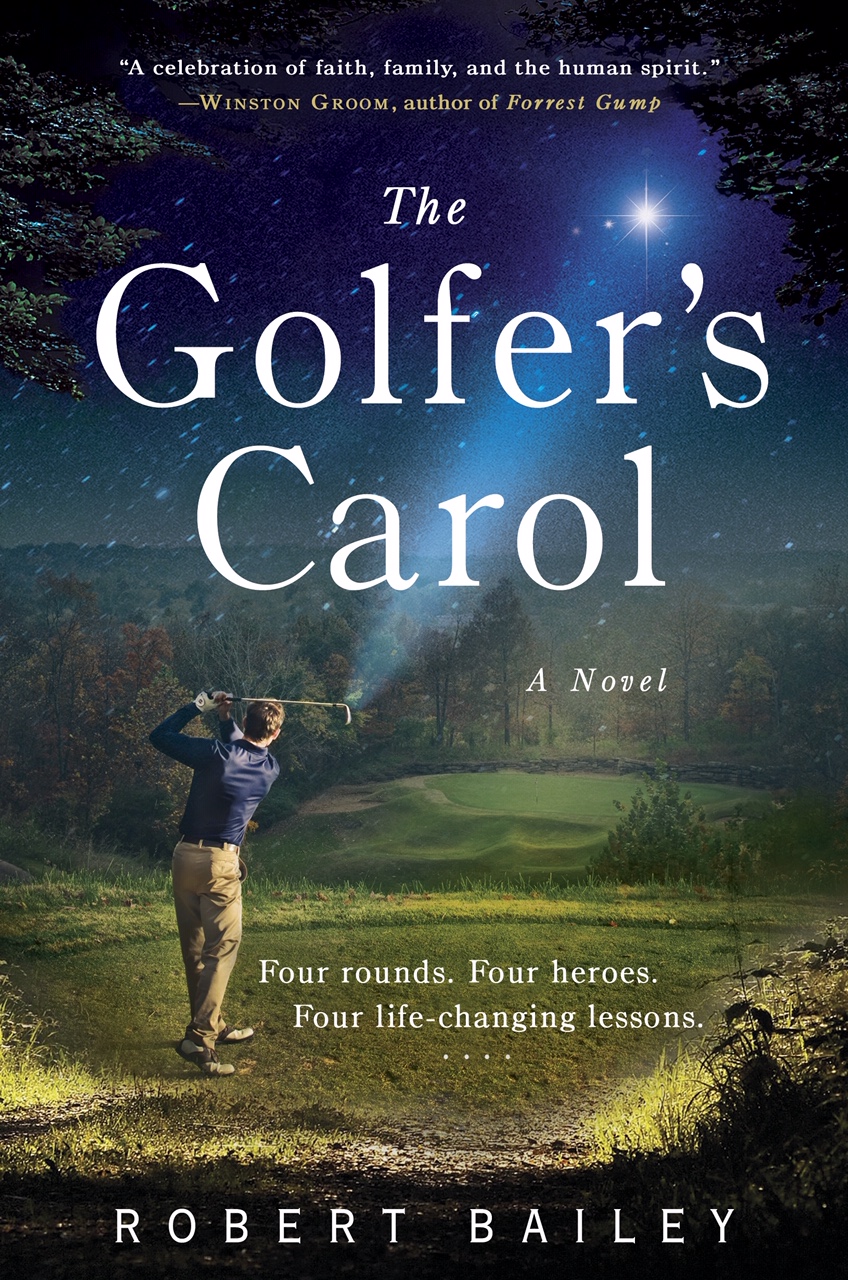 The Golfer's Carol book jacket