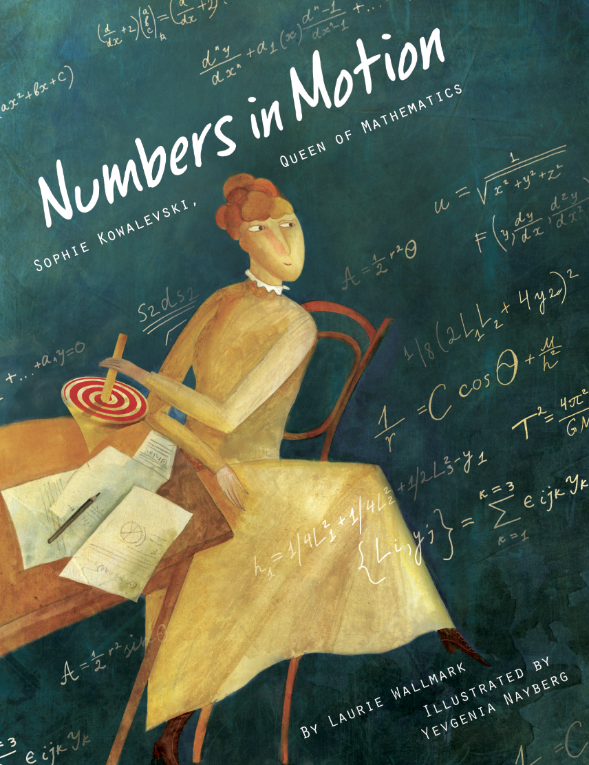 Book cover image for Numbers in Motion