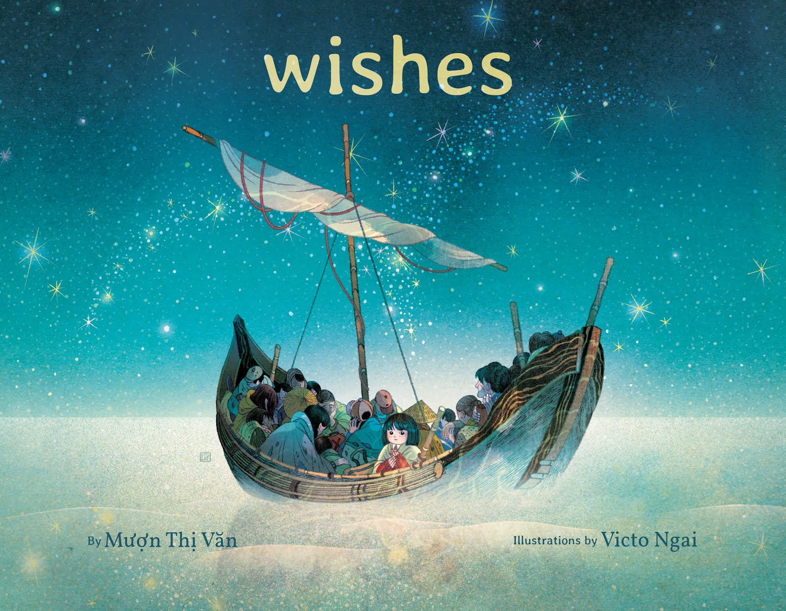 Book jacket for Wishes