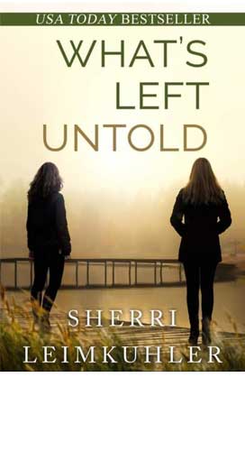 book jacket for Whats Left Untold