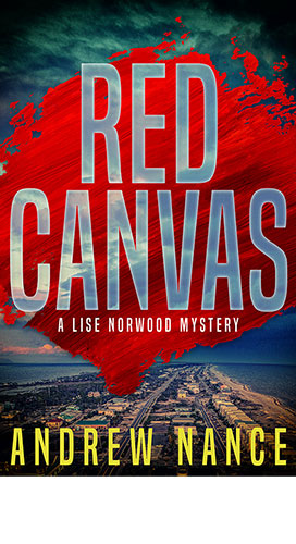 book jacket for Red Canvas