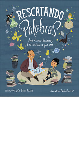 book jacket for Rescatando Palabres