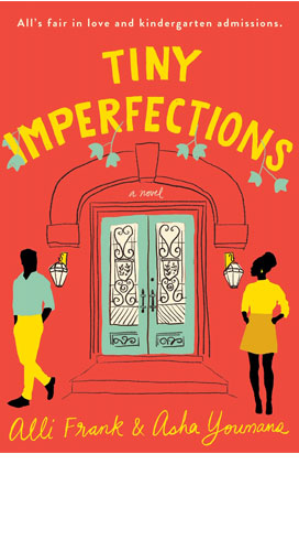 book jacket for Tiny Imperfections