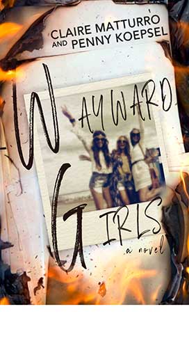 book jacket for Wayward Girls