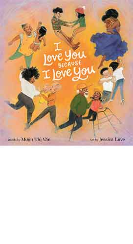 image of book jacket for I Love You Because I Love You